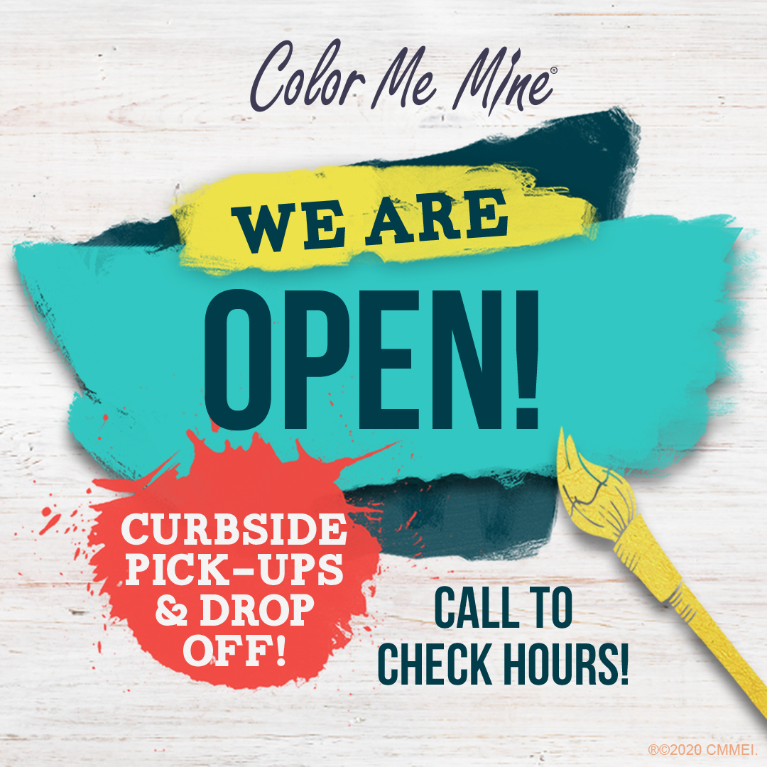 We are Open! Curbside pick-up and drop off.